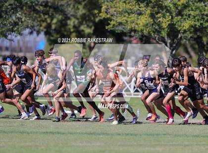 Thumbnail 2 in UIL Cross Country 6A Finals (5K) photogallery.