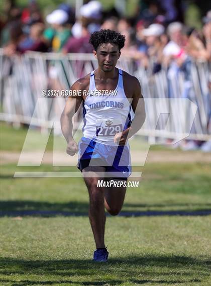 Thumbnail 1 in UIL Cross Country 6A Finals (5K) photogallery.