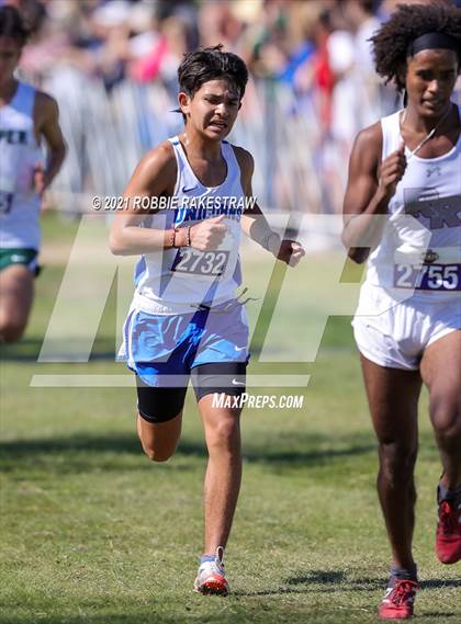 Thumbnail 2 in UIL Cross Country 6A Finals (5K) photogallery.
