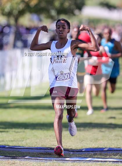 Thumbnail 1 in UIL Cross Country 6A Finals (5K) photogallery.