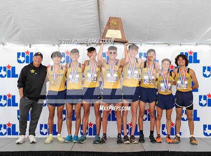 Thumbnail 1 in UIL Cross Country 6A Finals (5K) photogallery.