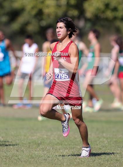 Thumbnail 3 in UIL Cross Country 6A Finals (5K) photogallery.