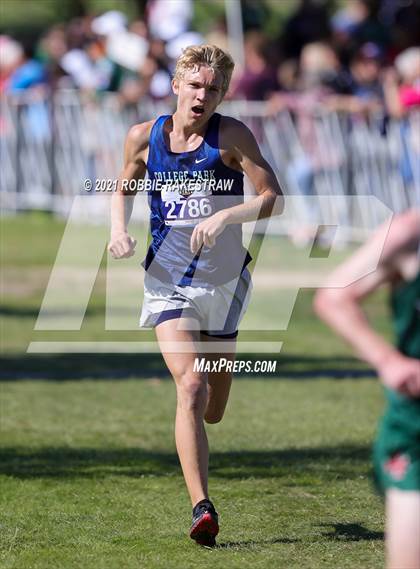 Thumbnail 1 in UIL Cross Country 6A Finals (5K) photogallery.