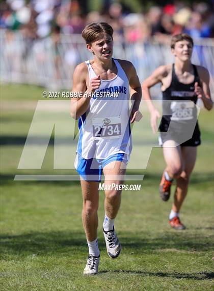 Thumbnail 1 in UIL Cross Country 6A Finals (5K) photogallery.