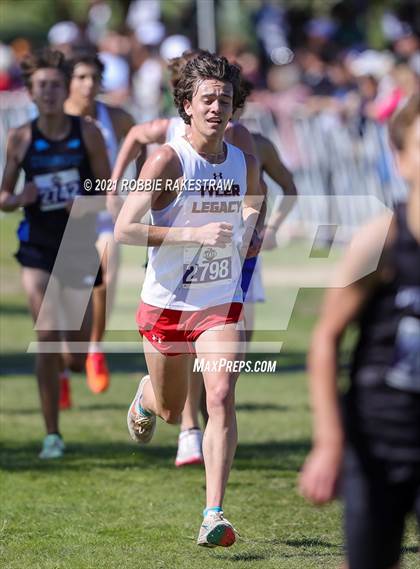 Thumbnail 3 in UIL Cross Country 6A Finals (5K) photogallery.