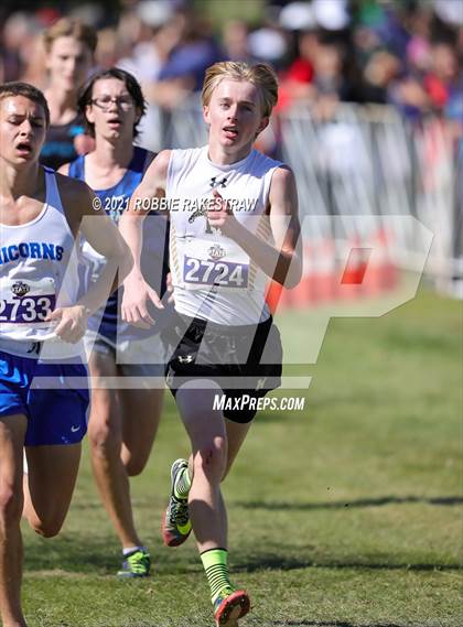 Thumbnail 3 in UIL Cross Country 6A Finals (5K) photogallery.