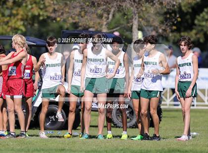 Thumbnail 1 in UIL Cross Country 6A Finals (5K) photogallery.