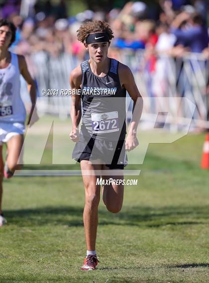 Thumbnail 2 in UIL Cross Country 6A Finals (5K) photogallery.