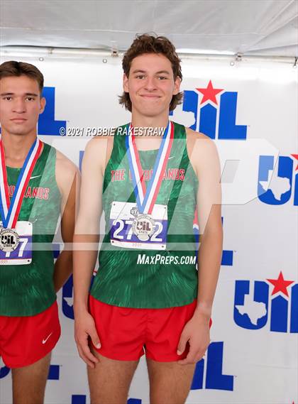 Thumbnail 3 in UIL Cross Country 6A Finals (5K) photogallery.