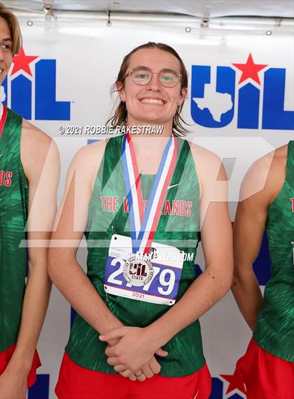 Thumbnail 2 in UIL Cross Country 6A Finals (5K) photogallery.