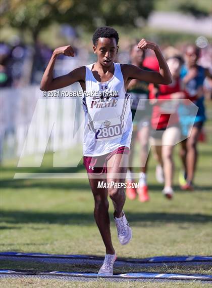 Thumbnail 1 in UIL Cross Country 6A Finals (5K) photogallery.