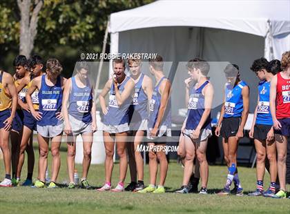Thumbnail 1 in UIL Cross Country 6A Finals (5K) photogallery.