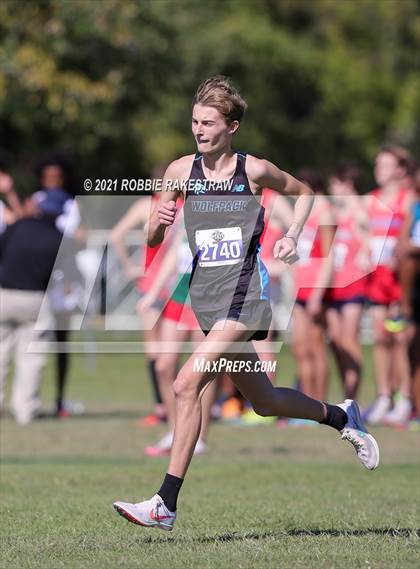 Thumbnail 2 in UIL Cross Country 6A Finals (5K) photogallery.