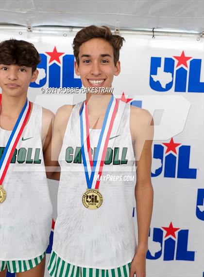 Thumbnail 1 in UIL Cross Country 6A Finals (5K) photogallery.
