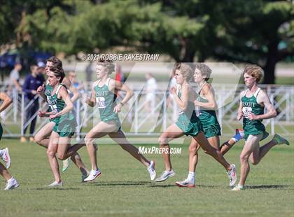 Thumbnail 1 in UIL Cross Country 6A Finals (5K) photogallery.