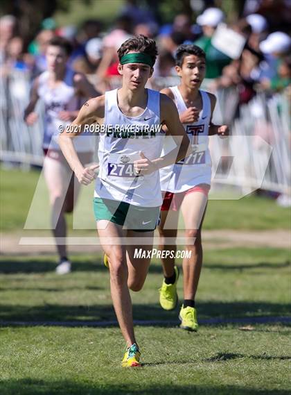 Thumbnail 3 in UIL Cross Country 6A Finals (5K) photogallery.