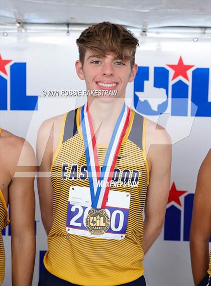 Thumbnail 3 in UIL Cross Country 6A Finals (5K) photogallery.