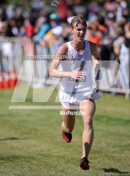 Thumbnail 3 in UIL Cross Country 6A Finals (5K) photogallery.