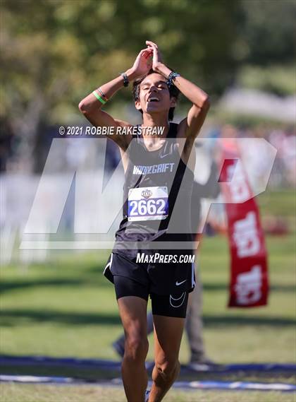 Thumbnail 3 in UIL Cross Country 6A Finals (5K) photogallery.