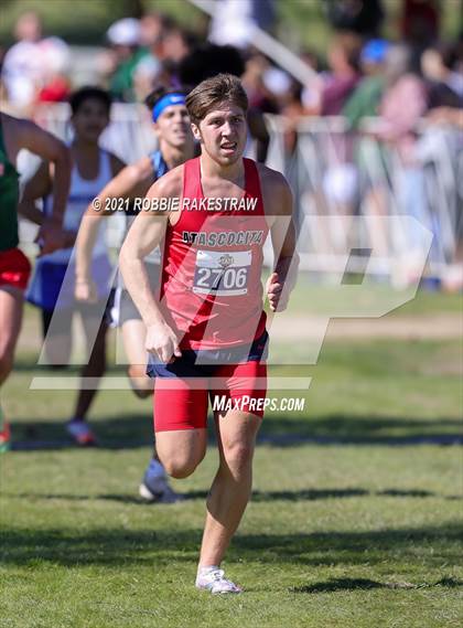 Thumbnail 1 in UIL Cross Country 6A Finals (5K) photogallery.