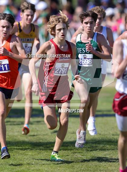 Thumbnail 1 in UIL Cross Country 6A Finals (5K) photogallery.