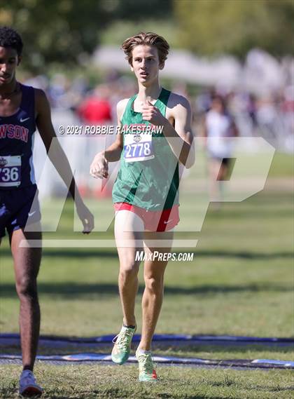 Thumbnail 1 in UIL Cross Country 6A Finals (5K) photogallery.