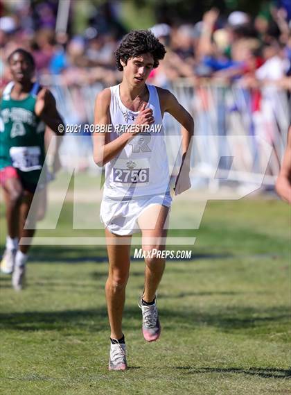 Thumbnail 3 in UIL Cross Country 6A Finals (5K) photogallery.