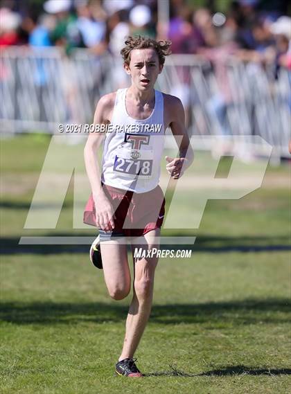 Thumbnail 3 in UIL Cross Country 6A Finals (5K) photogallery.
