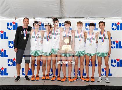 Thumbnail 3 in UIL Cross Country 6A Finals (5K) photogallery.