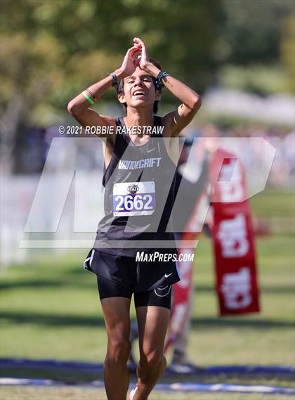Thumbnail 1 in UIL Cross Country 6A Finals (5K) photogallery.