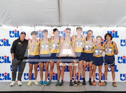 Thumbnail 3 in UIL Cross Country 6A Finals (5K) photogallery.