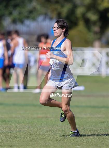 Thumbnail 1 in UIL Cross Country 6A Finals (5K) photogallery.