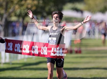 Thumbnail 2 in UIL Cross Country 6A Finals (5K) photogallery.