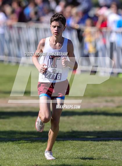 Thumbnail 2 in UIL Cross Country 6A Finals (5K) photogallery.
