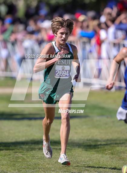 Thumbnail 1 in UIL Cross Country 6A Finals (5K) photogallery.