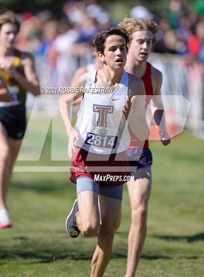 Thumbnail 1 in UIL Cross Country 6A Finals (5K) photogallery.