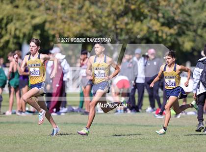 Thumbnail 1 in UIL Cross Country 6A Finals (5K) photogallery.