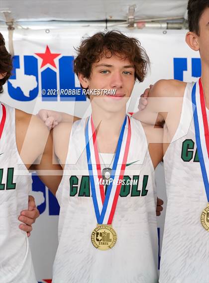 Thumbnail 3 in UIL Cross Country 6A Finals (5K) photogallery.