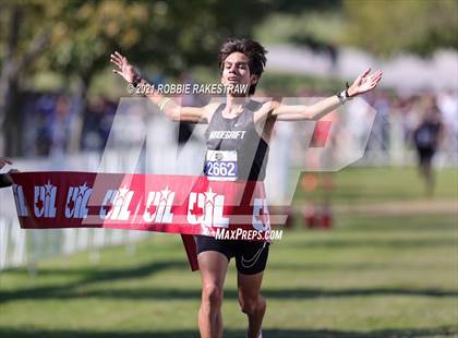 Thumbnail 1 in UIL Cross Country 6A Finals (5K) photogallery.