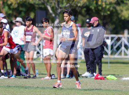 Thumbnail 1 in UIL Cross Country 6A Finals (5K) photogallery.