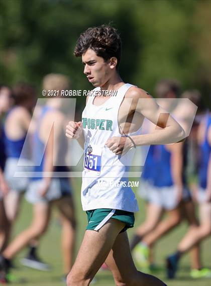 Thumbnail 3 in UIL Cross Country 6A Finals (5K) photogallery.