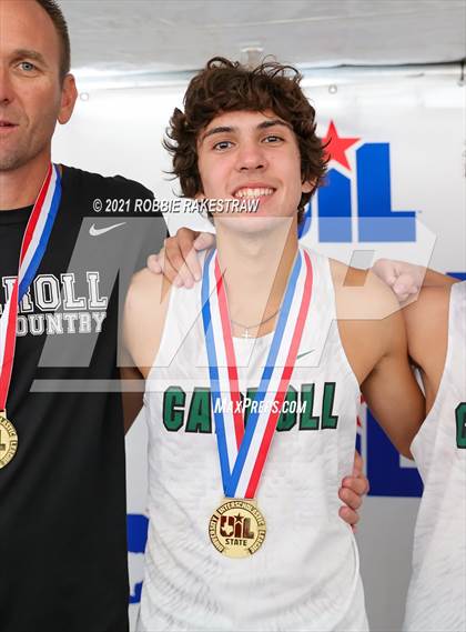 Thumbnail 1 in UIL Cross Country 6A Finals (5K) photogallery.