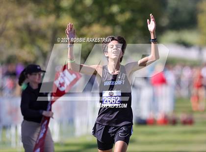 Thumbnail 2 in UIL Cross Country 6A Finals (5K) photogallery.