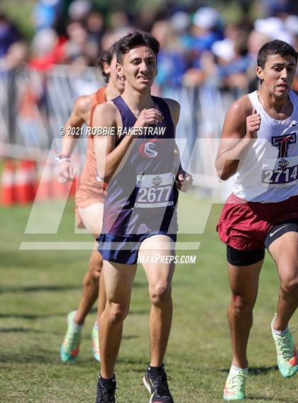 Thumbnail 3 in UIL Cross Country 6A Finals (5K) photogallery.