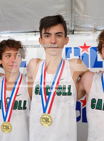 Thumbnail 2 in UIL Cross Country 6A Finals (5K) photogallery.