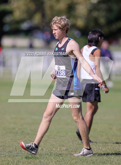 Thumbnail 3 in UIL Cross Country 6A Finals (5K) photogallery.