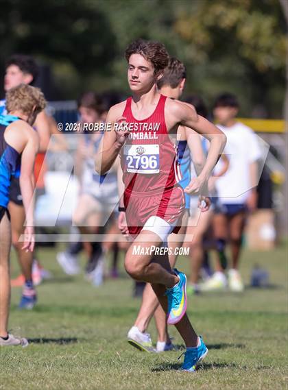 Thumbnail 2 in UIL Cross Country 6A Finals (5K) photogallery.