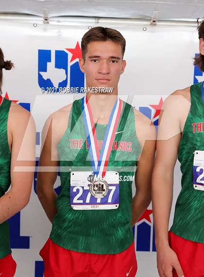 Thumbnail 1 in UIL Cross Country 6A Finals (5K) photogallery.