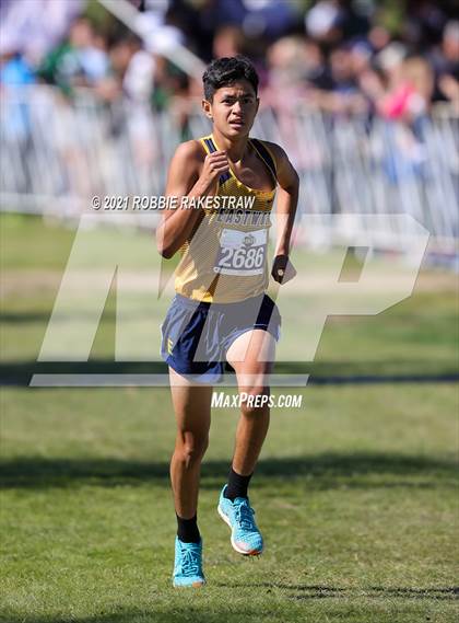 Thumbnail 2 in UIL Cross Country 6A Finals (5K) photogallery.