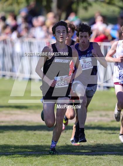 Thumbnail 2 in UIL Cross Country 6A Finals (5K) photogallery.
